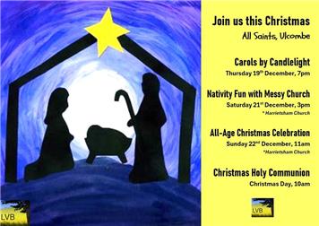 All Saints Church - Christmas Services