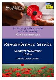Remembrance Day Service - 9 November 2025