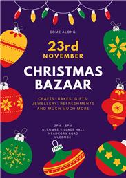 Christmas Bazaar - 23 November 2024