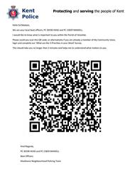 Kent Police Questionnaire